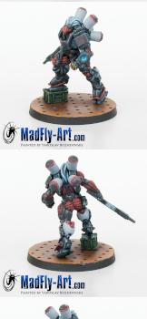 Kriza Borac by MadFlyArtStudio