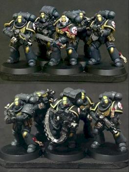 Red Scorpion Tactical Squad by KennysFigureProjects