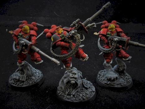 Blood Angels Suppressors by csulli13