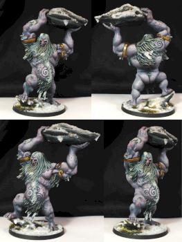 Blood Rage Frost Giant by Ciicciopiu