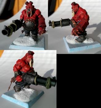 Hellboy Ogre by okra