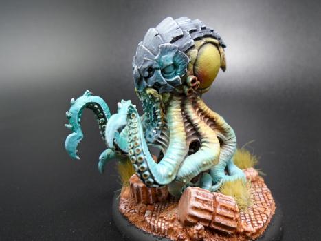 Hordes Painted Minions Swamp Horror by w013ejb