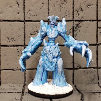 Ice Elemental by Jrbarrett87