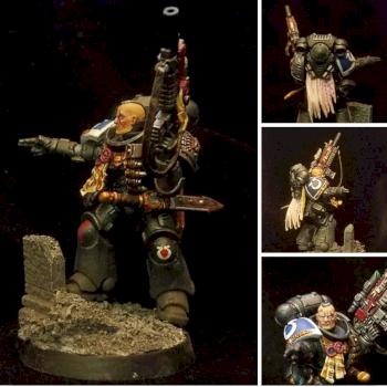 Deathwatch Ultramarines by Purity Painting