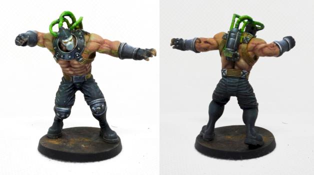 Bane batman monolith by madboy_one