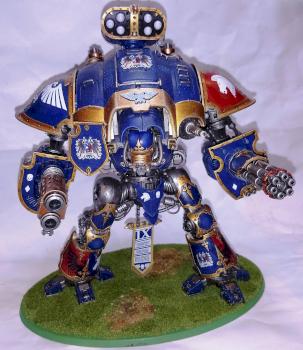 Knight Crusader by Karhedron