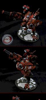 Tau Empire - Riptide by DreamKnight