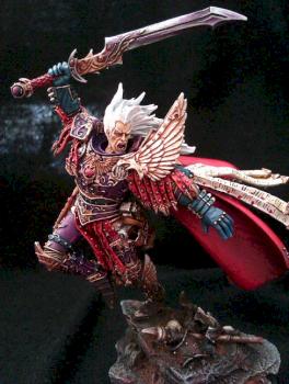 Fulgrim from Forge World by Sparhawk