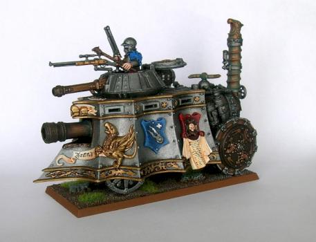 Steam Tank again by moonsword