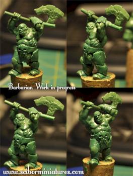 work in progress by Scibor