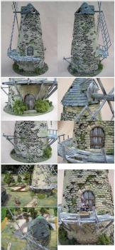 The Old Mill by Zaboo