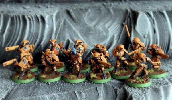 Fire Warriors by The WarPaint Workshop