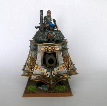 Steam Tank by moonsword