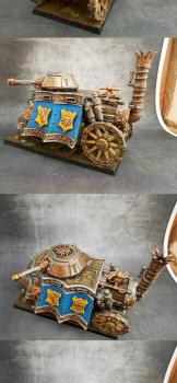 The Empire Steam Tank 7th PLASTIC 7th edition by tedzio