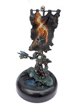terminator chaplain by miniatureheaven