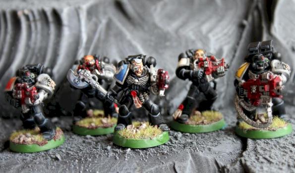 Deathwatch by The WarPaint Workshop