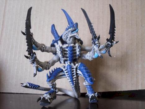 Magnetized Swarmlord 01 by TyranidPainter