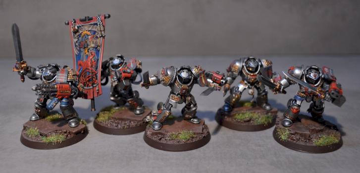 Grey Knight Terminators by bradshaw