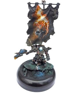 terminator chaplain by miniatureheaven