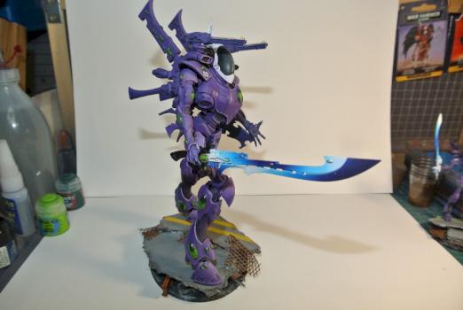 Wraithknight by 666MalloryKnox