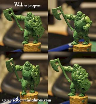 work in progress by Scibor