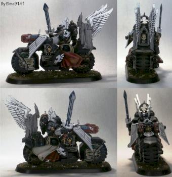 Hero of the Ravenwing by Elmo9141