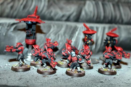 Tau Pathfinders by The WarPaint Workshop