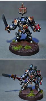Grey Knight Paladins by bradshaw
