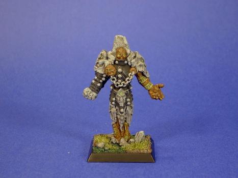 Painted Confrontation Earth Elemental by rwd6378