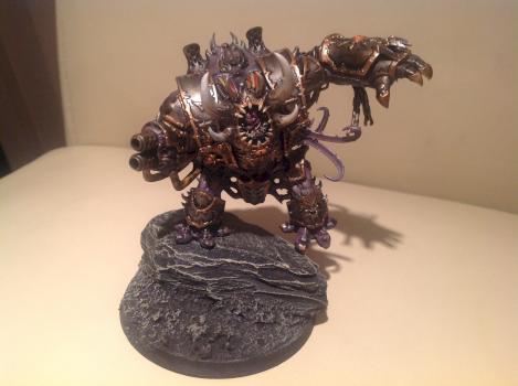 Ferrum belator, iron warriors hellbrute by Tomcat31