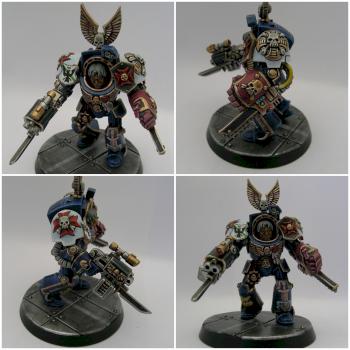 Space Marine Terminator by bonecamp1779