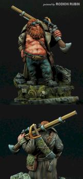 Dwarf Sniper by Rodion Rubin