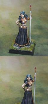 Elven Princess by Theminiaturepainter