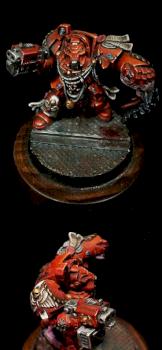 Space Hulk Terminator - Brother Goriel - by Il Moro