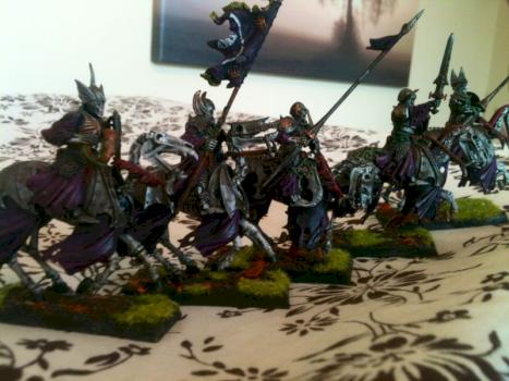 Skeletal knights by TheDarkApostle