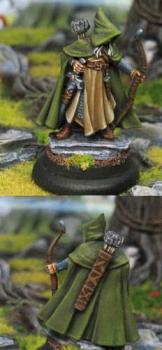 elven ranger by The Huntress