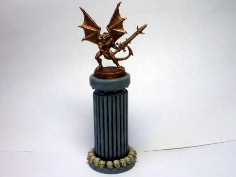Angron statue by Papy_truc
