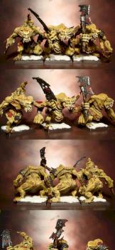 NURGLE BILE TROLLS B by Dukhe