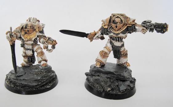 Space Marine Praetors by tomcra
