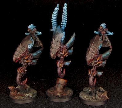 Tyranid Zoanthropes by medows