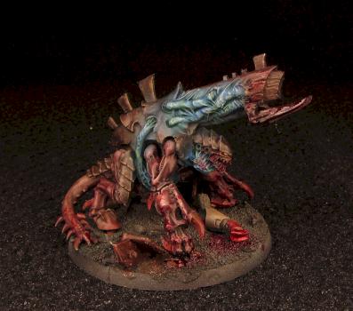 Tyranid Pyrovore by medows