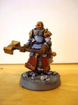 Warrior Priest by The WarPaint Workshop
