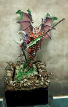 Valkia the Bloody by Ged