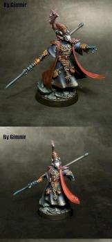 Eldar farseer. by seyerlerver