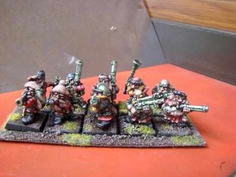 Dwarf Thunders by Fuxiorr