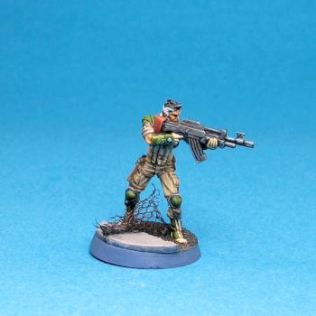 Ghulam infantry by Inkub