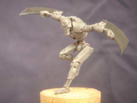 Necron fighter by rozmax