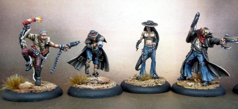 Malifaux Perdita crew by Bacms