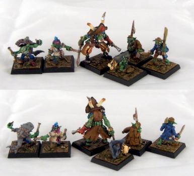 Freebooter's Fate Goblin Pirates by moonsword