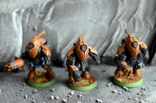 stealth Suits by The WarPaint Workshop